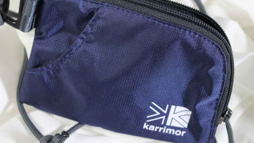 【karrimor】trek carry team purse
